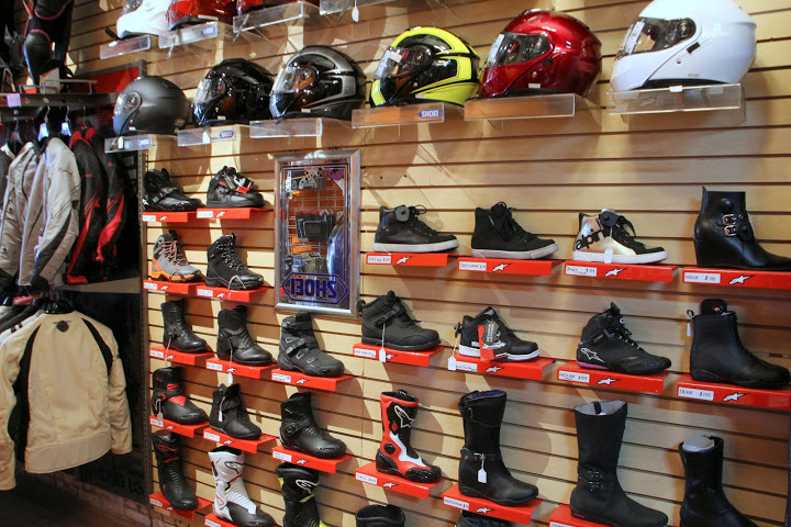 Motorcycle accessories shop store near me